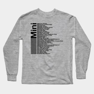 Mini Rally Wins by Year Long Sleeve T-Shirt